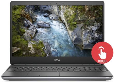 Dell Precision 7550 - Intel Core i7-10e Generatie - 15 inch - Touch - 8GB RAM - 256GB SSD - Windows 11 Home Preto - small