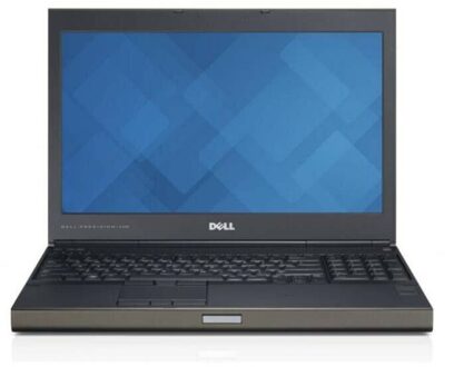 Dell Precision M4700 - Intel Core i7-3e Generatie - 15 inch - 8GB RAM - 256GB SSD - Windows 10 Zwart - small