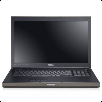 Dell Precision M6700 - Intel Core i5-3e Generatie - 17 inch - 8GB RAM - 256GB SSD - Windows 10 Zwart - small