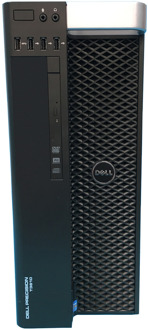 Dell Precision T3600 Micro Tower - Intel Xeon E5-16xx - 8GB RAM - 256GB SSD - Windows 10 Zwart - small