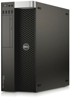 Dell Precision T3610 Tower - Intel Xeon E5-16xx - 8GB RAM - 256GB SSD - Windows 10 Zwart - small