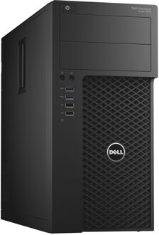 Dell Precision T3620 3.4GHz i7-6700 Mini Toren Zwart Workstation