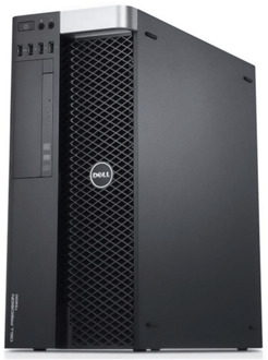 Dell Precision T5600 Tower - Intel Xeon E5-26xx - 8GB RAM - 256GB SSD - Windows 10