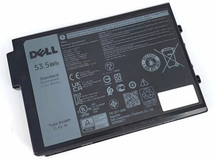 Dell Primaire Laptop accu 3 cellen 53.5Wh Oplaadbare batterij