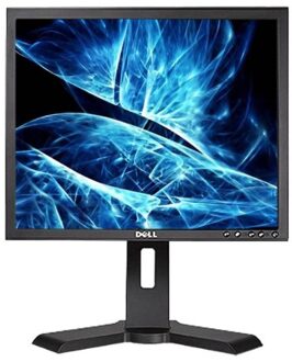 Dell Professional P190ST - 19 inch - 1280x1024 - DVI - VGA - Zwart - small