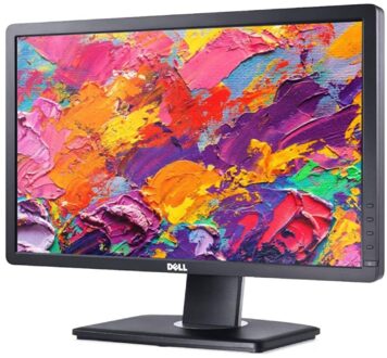 Dell Professional P2212H - 22 inch - 1920x1080 - DVI - VGA - Zwart - small