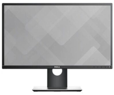 Dell Professional P2317H - 23 inch - 1920x1080 - DP - DVI - VGA - Zwart - small