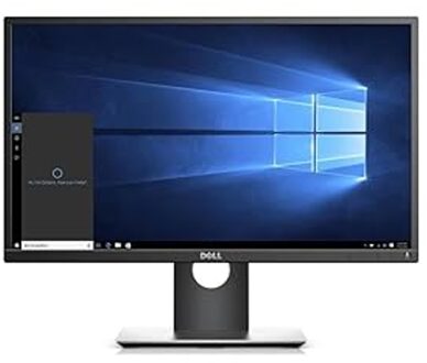 Dell Professional P2317HT - 23 inch - 1920x1080 - DP - HDMI - VGA - Zwart - small
