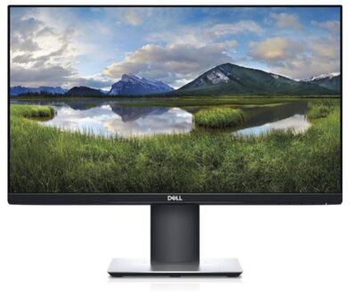 Dell Professional P2319H - 23 inch - 1920x1080 - DP - HDMI - VGA - Zwart - small