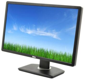 Dell Professional P2412HB - 24 inch - 1920x1080 - DVI - VGA - Zwart - small