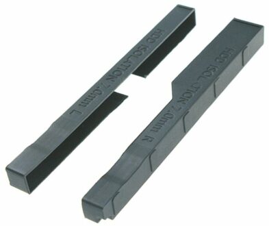 Dell Ruber Isolation Rails for 7mm 2.5" HDD, Suitable for Dell Latitude E5440 E5540 E6230 - small