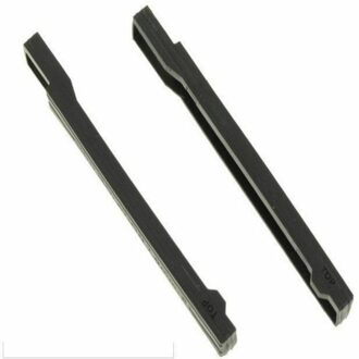 Dell Ruber Rails for 7mm 2.5 HDD,compatible Dell Precision M2800/ Latitude E6440 E6540 E6430 E6530 - small