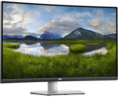 Dell S Series S3221QS 81,3 cm (32") 3840 x 2160 Pixels 4K Ultra HD LCD Zwart, Grijs