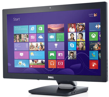 Dell S2340T 58,4 cm (23") 1920 x 1080 Pixels Full HD LED Touchscreen Multi-gebruiker Zwart