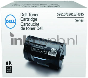 Dell Toner zwart 593-BBMH