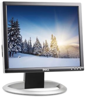 Dell UltraSharp 1704FPT - 17 inch - 1280x1024 - DVI - Zwart - small