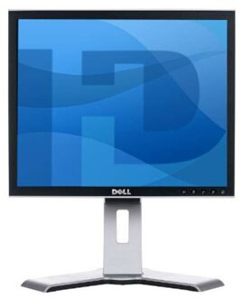 Dell UltraSharp 1707FPT - 17 inch - 1280x1024 - DVI - VGA - Zwart - small