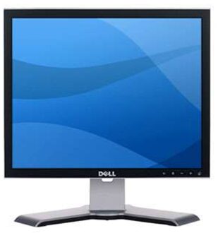 Dell UltraSharp 1907FPF - 19 inch - 1280x1024 - DVI - VGA - Zilver - small