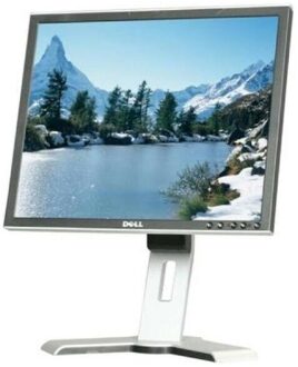 Dell UltraSharp 1908FPC - 19 inch - 1280x1024 - DVI - VGA - Zwart - small