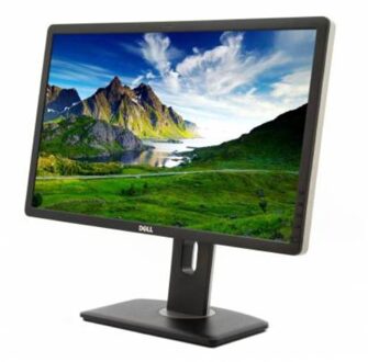 Dell UltraSharp U2312HMT - 23 inch - 1920x1080 - DP - DVI - VGA - Zwart - small