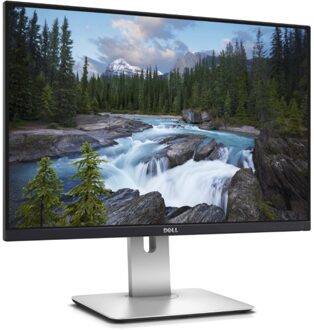 Dell UltraSharp U2415 - 24 inch - 1920x1080 - 2x HDMI - DP - Zwart - small