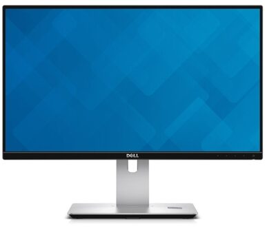 Dell UltraSharp U2417HJ 23.8'' Full HD LED Flat Zwart, Zilver computer monitor