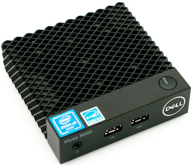 Dell Wyse 3040 USFF - Intel Atom x5-Z8350 - 2GB RAM - 8GB SSD