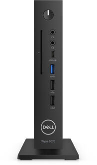 Dell Wyse 5070 1,5 GHz J5005 Zwart Windows 10 Enterprise 1,13 kg