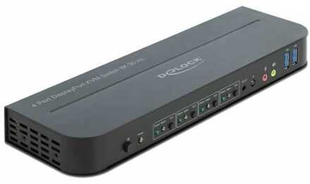 Delock 11484 KVM-switch Zwart