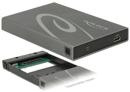 Delock 2,5 micro SATA HDD> USB 3.1