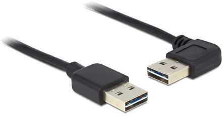 Delock 3m USB 2.0 A m/m 90°