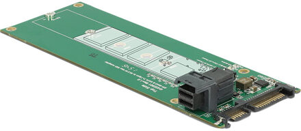 Delock 62703 interfacekaart/-adapter M.2 Intern
