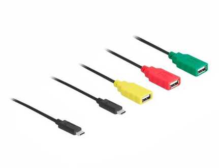 Delock 64203 USB-hub