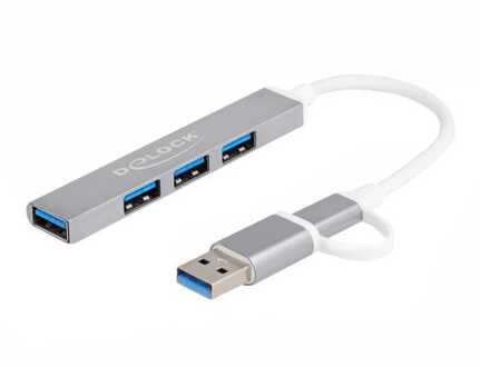 Delock 64214 USB-hub