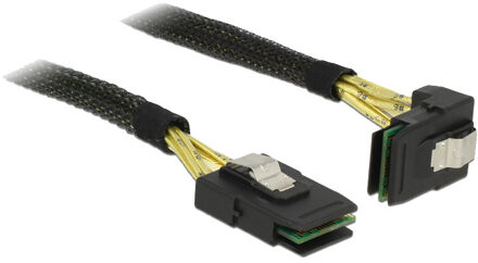 Delock 83642 Serial Attached SCSI (SAS)-kabel 1 m