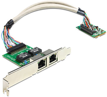Delock 95237 netwerkkaart & -adapter Ethernet 1000 Mbit/s Intern