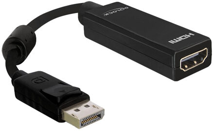 Delock Adapter Displayport male - HDMI female