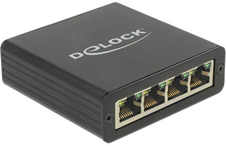 Delock Adapter USB 3.0 > 4 x Gigabit LAN