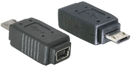 Delock Adapter USB micro-B male to mini USB 5-pin