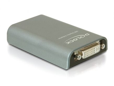 Delock Adapter USB2.0 naar DVI/VGA/HDMI