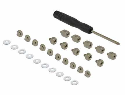 Delock Bevestigingskit voor M.2 SSD Schroevenset