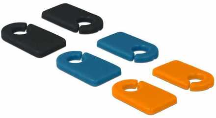 Delock Cable Marker Clip voor zelf-etikettering Set 6 stu