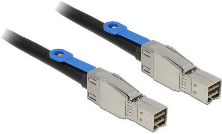 Delock Cable Mini Sas Sff-8644 > Mini Sas Sff-8644, 1m Multikleur