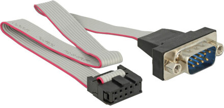 Delock Cable RS-232 Serial pin header female naar DB9 mal