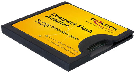 Delock Compact Flash Adapter voor micro SDHC/SDXC