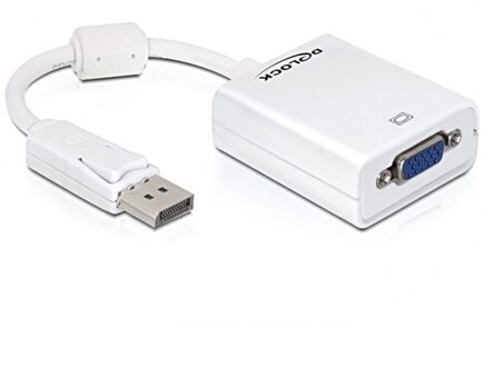 Delock DisplayPort 1.2 naar VGA adapter