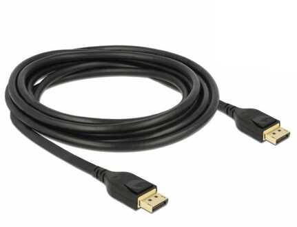 Delock DisplayPort kabel - versie 1.4 / 8K gecertificeerd - 3 meter