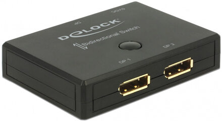 Delock DisplayPort video switch