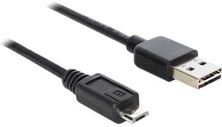 Delock EASY-USB 2.0-A - USB 2.0 micro-B, 2m