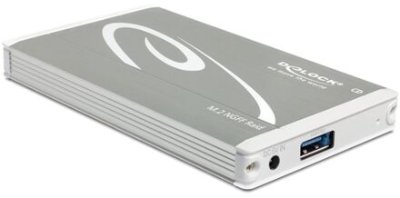 Delock Externes Gehäuse2xM.2 KeyB>USB3.1